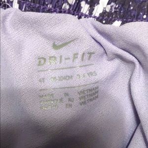 Nike Bottoms - Purple Nike shorts size 4t Nike Bottoms - Purple Nike shorts size 4t